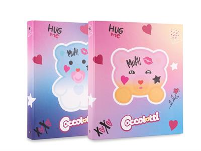 COPERTINA ANELLI COCCOLOTTI LOVE & TELL colori ass