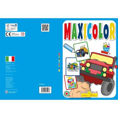 LIBRO MAXI COLOR 120pag BIMBO