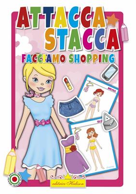 LIBRO ATTACCA STACCA SHOPPING