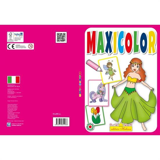 LIBRO MAXI COLOR 120pag BIMBA