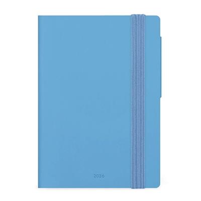 AGENDA 2026 12mesi DAY RETRO BLUE 9,5x13,5 LEGAMI