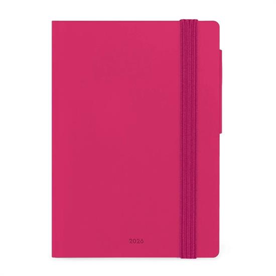 AGENDA 2026 12mesi DAY RASPBERRY 9,5x13,5 LEGAMI