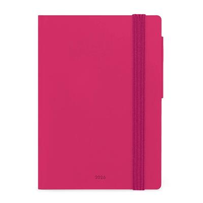 AGENDA 2026 12mesi DAY RASPBERRY 9,5x13,5 LEGAMI