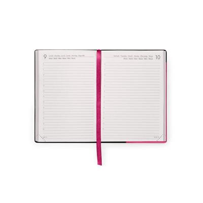 AGENDA 2026 12mesi DAY RASPBERRY 9,5x13,5 LEGAMI
