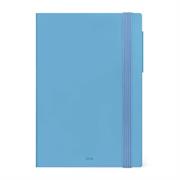 AGENDA 2026 12mesi DAY RETRO BLUE 12x18 LEGAMI