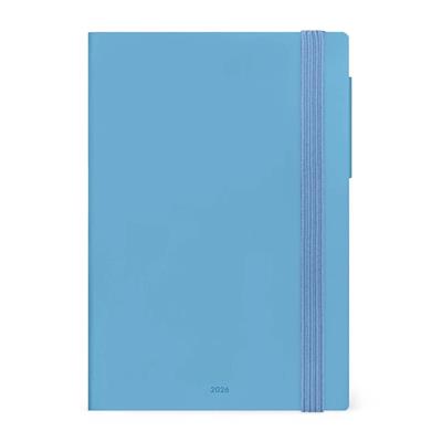 AGENDA 2026 12mesi DAY RETRO BLUE 12x18 LEGAMI