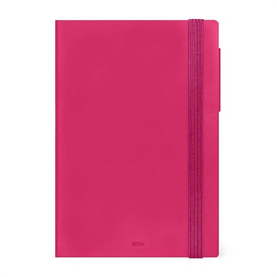 AGENDA 2026 12mesi DAY RASPBERRY 12x18 LEGAMI
