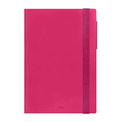 AGENDA 2026 12mesi DAY RASPBERRY 12x18 LEGAMI