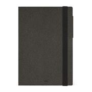 AGENDA 2026 12mesi DAY DEEP GRAPHITE 12x18 LEGAMI