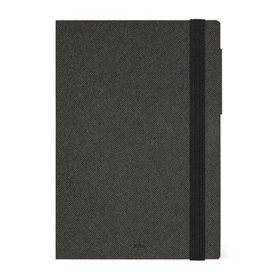 AGENDA 2026 12mesi DAY DEEP GRAPHITE 12x18 LEGAMI