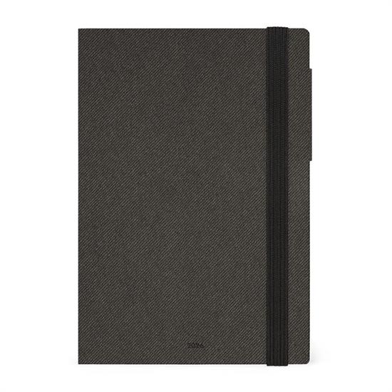 AGENDA 2026 12mesi WEEK DEEP GRAPHITE 12x18 LEGAMI
