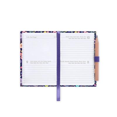 AGENDA 2026 12mesi 2-DAY FLOWERS 6,5x10 LEGAMI