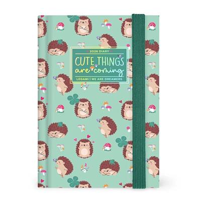 AGENDA 2026 12mesi DAY HEDGEHOG 9,5x13,5 LEGAMI