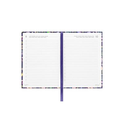 AGENDA 2026 12mesi DAY FLOWERS 9,5x13,5 LEGAMI