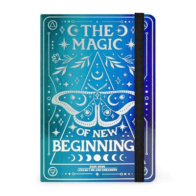 AGENDA 2026 12mesi DAY MOTH 12x18 LEGAMI