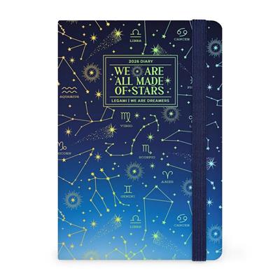 AGENDA 2026 12mesi DAY STARS 12x18 LEGAMI