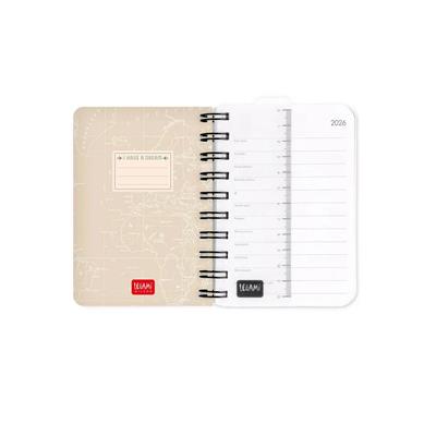 AGENDA 2026 12mesi DAY TRAVEL 12x18 LEGAMI