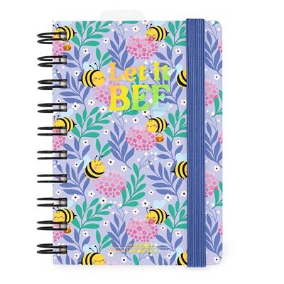 AGENDA 2026 12mesi SPIRALATA DAY BEE 8,5x13 LEGAMI