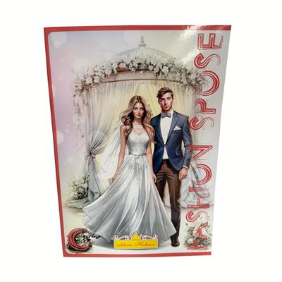 LIBRO COLORA FASHION SPOSE SERIE SPECIALE