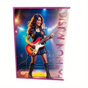 LIBRO COLORA FASHION MUSIC SERIE SPECIALE