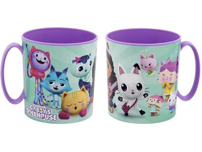 TAZZA PLASTICA GABBY'S DOLLHOUSE