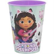 BICCHIERE PLASTICA GABBY'S DOLLHOUSE