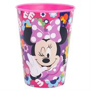 BICCHIERE PLASTICA MINNIE