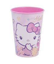 BICCHIERE PLASTICA HELLO KITTY