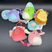 SQUISHMALLOWS CLIP ON 10cm ASS.