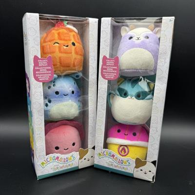 SQUISHMALLOWS MICROMALLOWS 3pz ass.