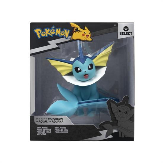 POKEMON SELECT VINILE 12cm VAPOREON