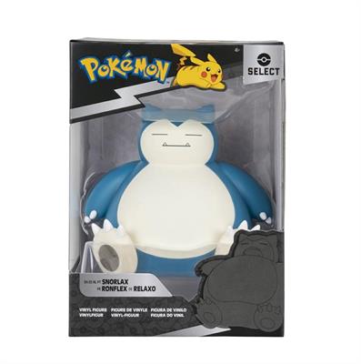 POKEMON SELECT VINILE 12cm SNORLAX
