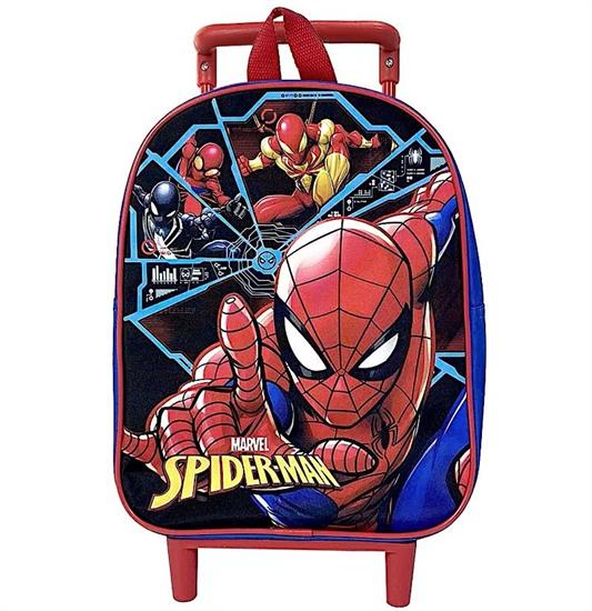 TROLLEY SPIDERMAN ASILO PREMIUM