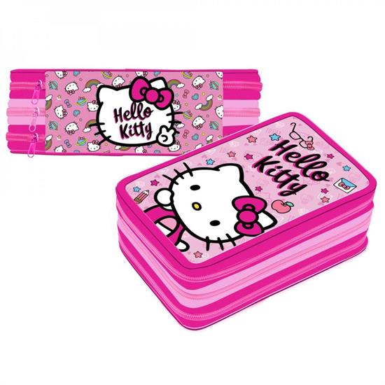 ASTUCCIO HELLO KITTY PREMIUM 3 ZIP