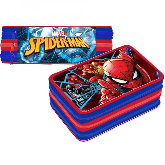 ASTUCCIO SPIDERMAN PREMIUM 3 ZIP