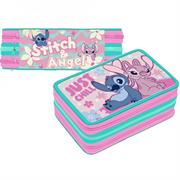 ASTUCCIO STITCH GIRL PREMIUM 3 ZIP