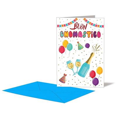 BIGLIETTO ONOMASTICO