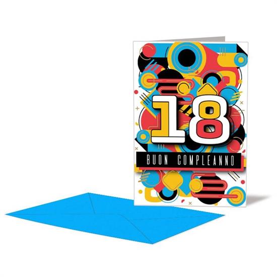 BIGLIETTO 18 ANNI MASCHILE