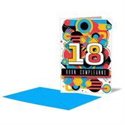 BIGLIETTO 18 ANNI MASCHILE