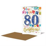 BIGLIETTO 80 ANNI I MIGLIORI ANNI