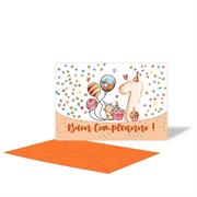 BIGLIETTO 1 ANNO P/S ARANCIO