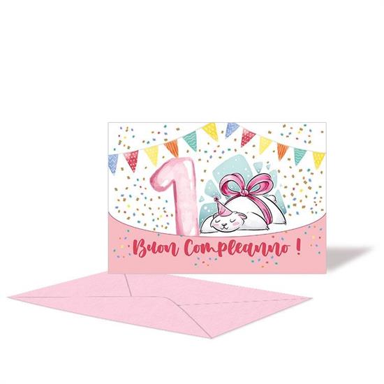 BIGLIETTO 1 ANNO P/S ROSA