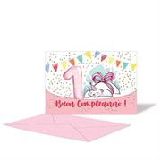 BIGLIETTO 1 ANNO P/S ROSA
