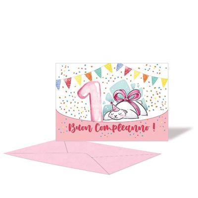 BIGLIETTO 1 ANNO P/S ROSA