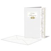 BIGLIETTO NOZZE P/S FELICE MATRIMONIO