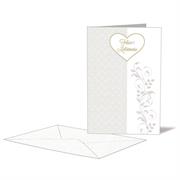 BIGLIETTO NOZZE P/S FELICE MATRIMONIO