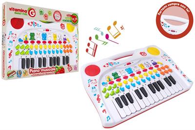 PIANOLA DEGLI ANIMALI B/O