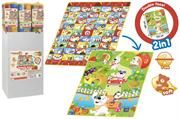 TAPPETO EPE 180x150 1cm LETTERE/NUMERI