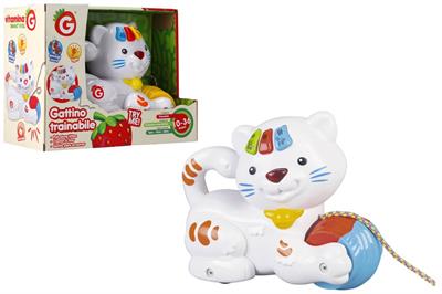 GATTINO TRAINABILE LUCI E SUONI