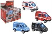 MODELLINO DIE-CAST VEICOLI SOCCORSO